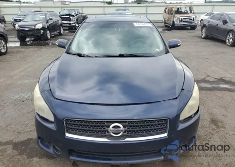 2010 Nissan Maxima S z USA, uszkodzony, nr VIN 1N4AA5AP0AC856141